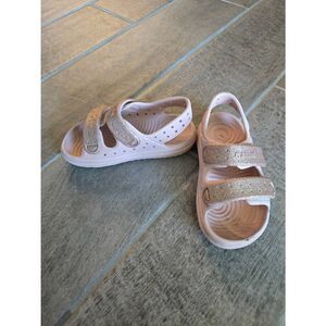 Toddler Girls Native Water Wandering Chase Bling Sandal Strappy Chameleon Pink S